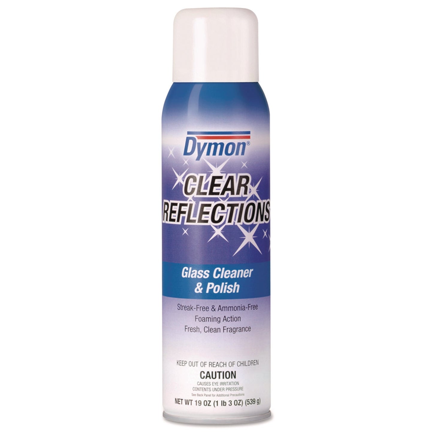 Clear Reflections Mirror and Glass Cleaner, 20 oz Aerosol Spray, 12/Carton - OrderMe
