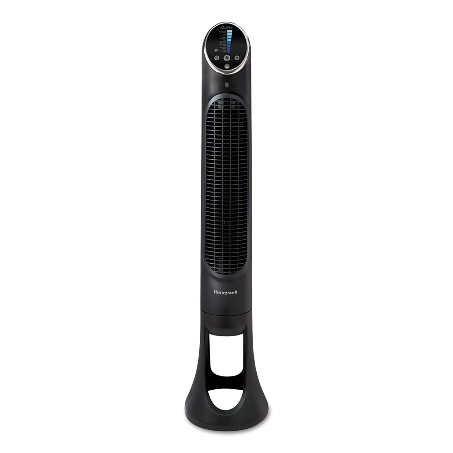 QuietSet 8-Speed Whole-Room Tower Fan, 10w x 40h, Black - OrderMe