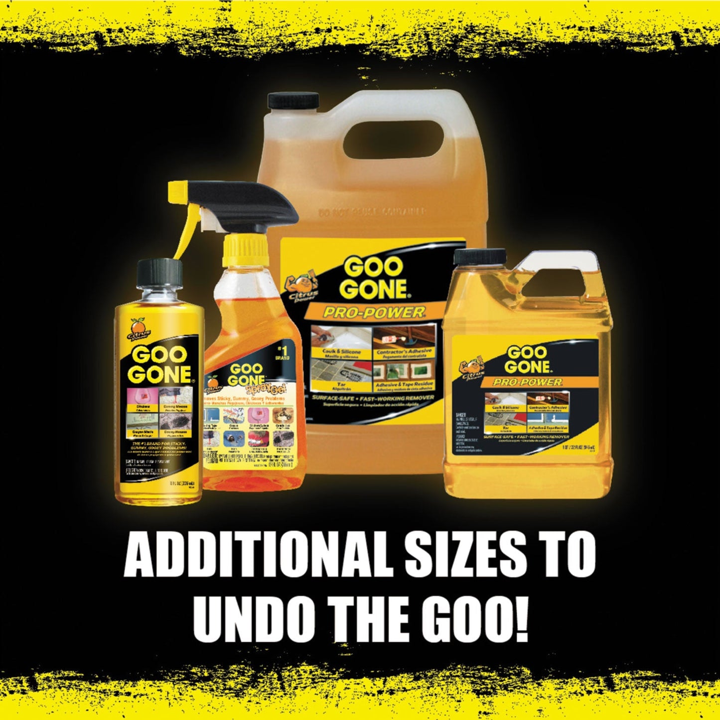 Pro-Power Cleaner, Citrus Scent, 1 gal Bottle - OrderMe