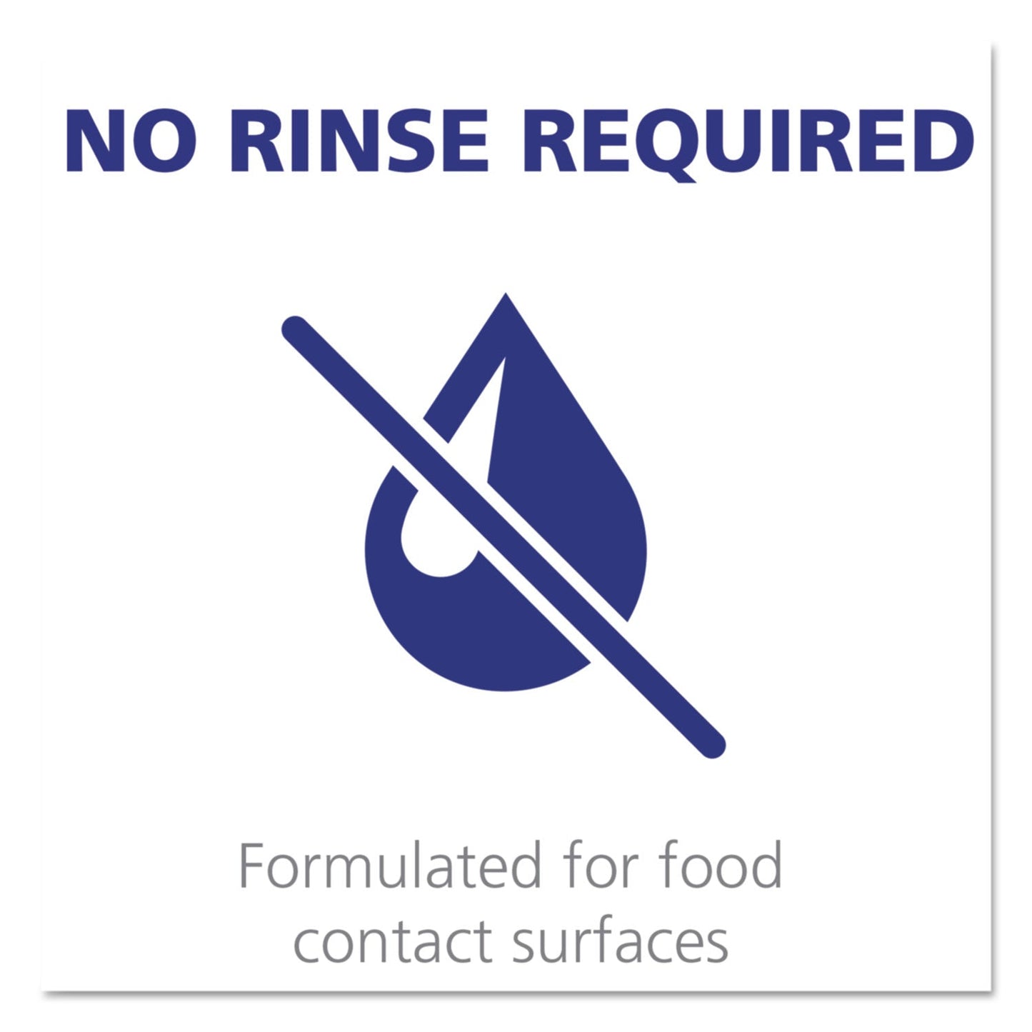 Healthcare Surface Disinfectant, Fragrance Free, 128 oz Bottle, 4/Carton - OrderMe