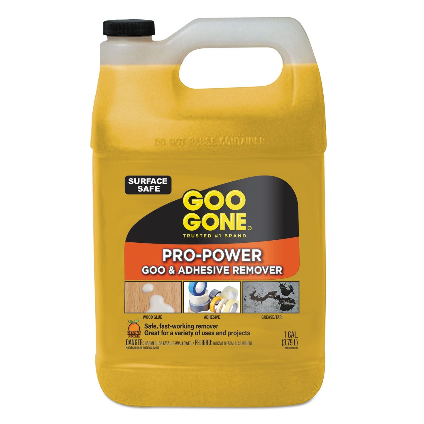 Pro-Power Cleaner, Citrus Scent, 1 gal Bottle - OrderMe