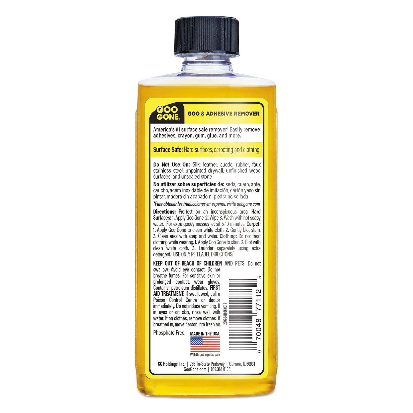 Original Cleaner, Citrus Scent, 8 oz Bottle - OrderMe