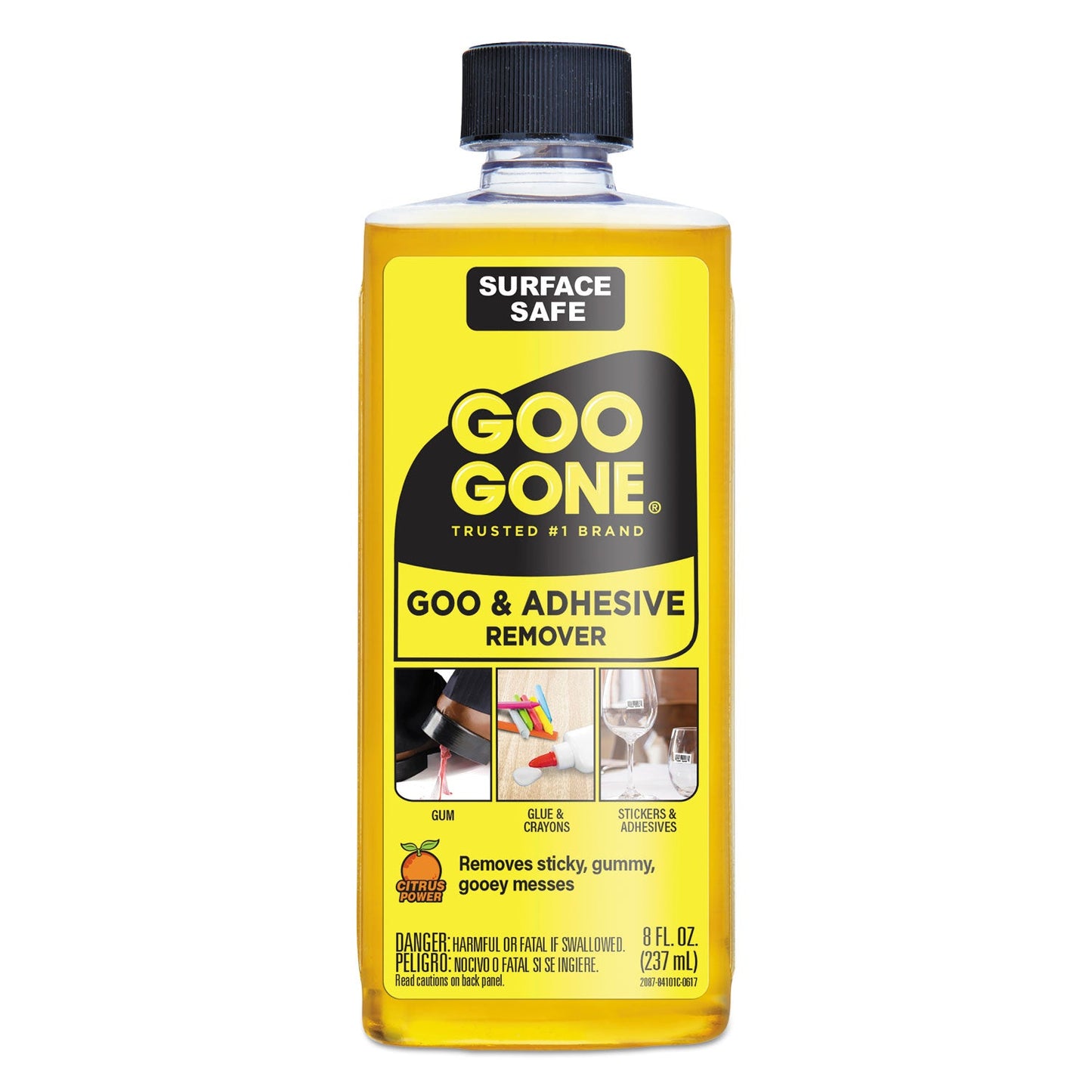 Original Cleaner, Citrus Scent, 8 oz Bottle - OrderMe