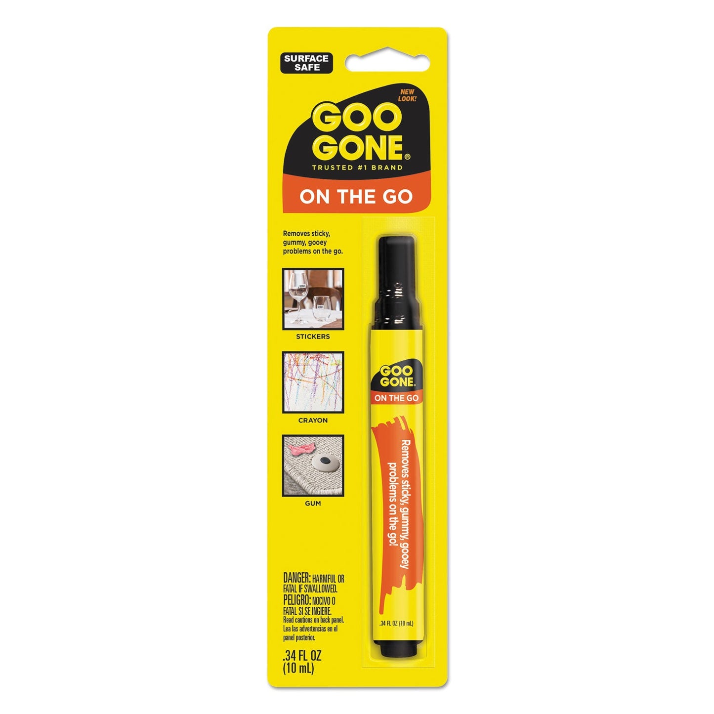 Mess-Free Pen Cleaner, Citrus Scent, 0.34 Pen Applicator - OrderMe