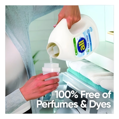 all® Free Clear HE Laundry Detergent, 24 Loads, Unscented, 30 oz Bottle, 6/Carton - OrderMe