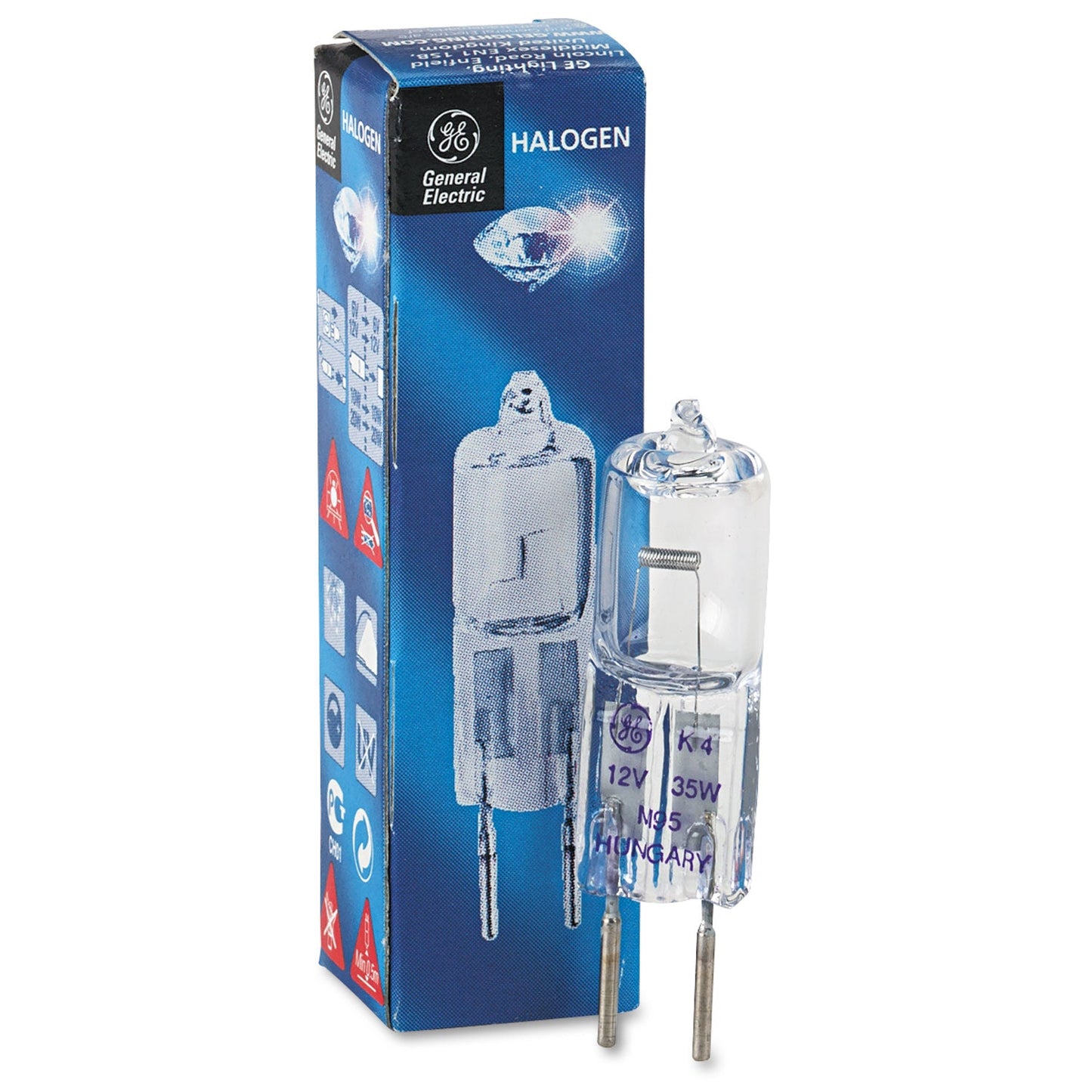 Halogen Bi-Pin T3 Light Bulb, 35 W, Clear - OrderMe