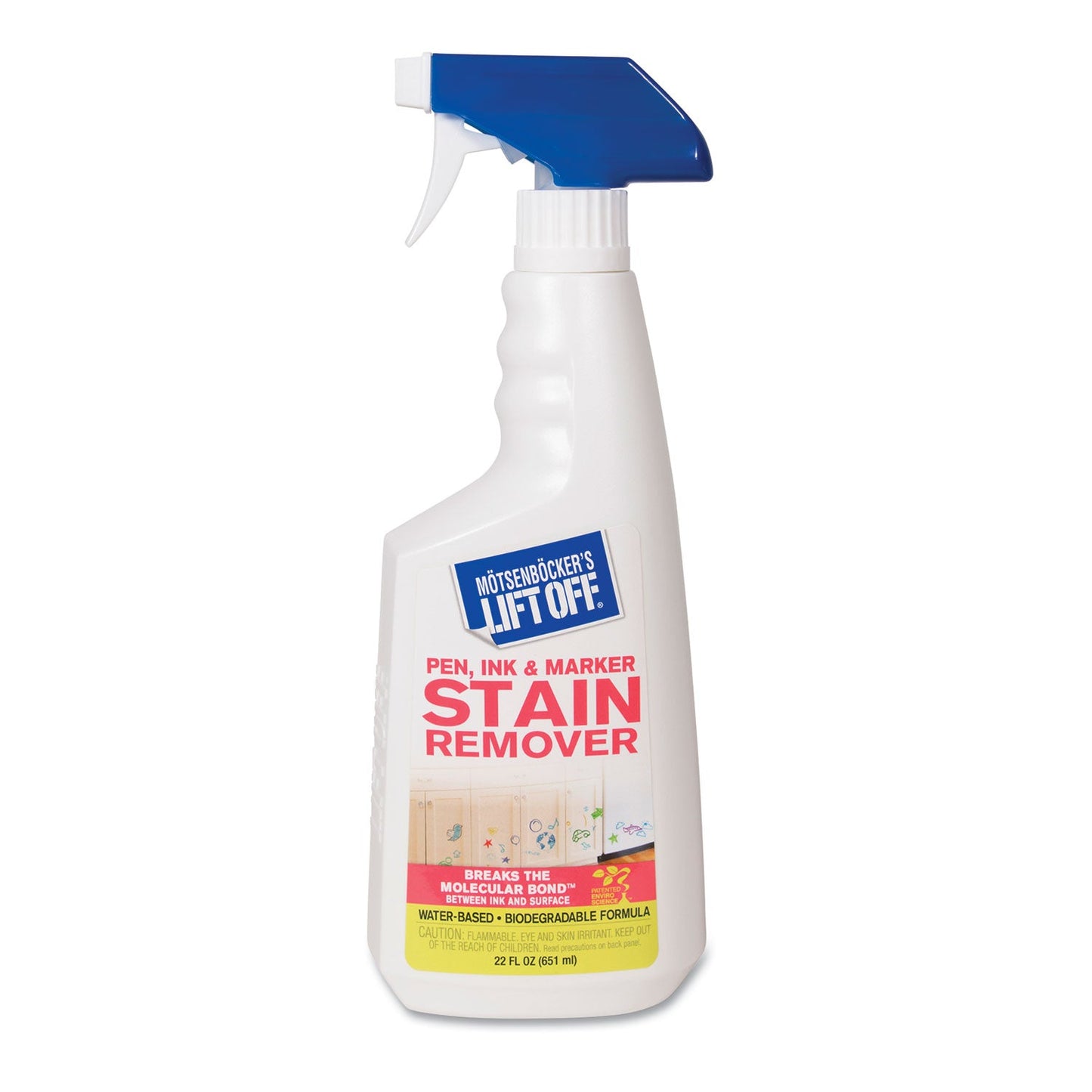 No. 3 Pen, Ink Graffiti Remover, 22 oz Trigger Spray - OrderMe