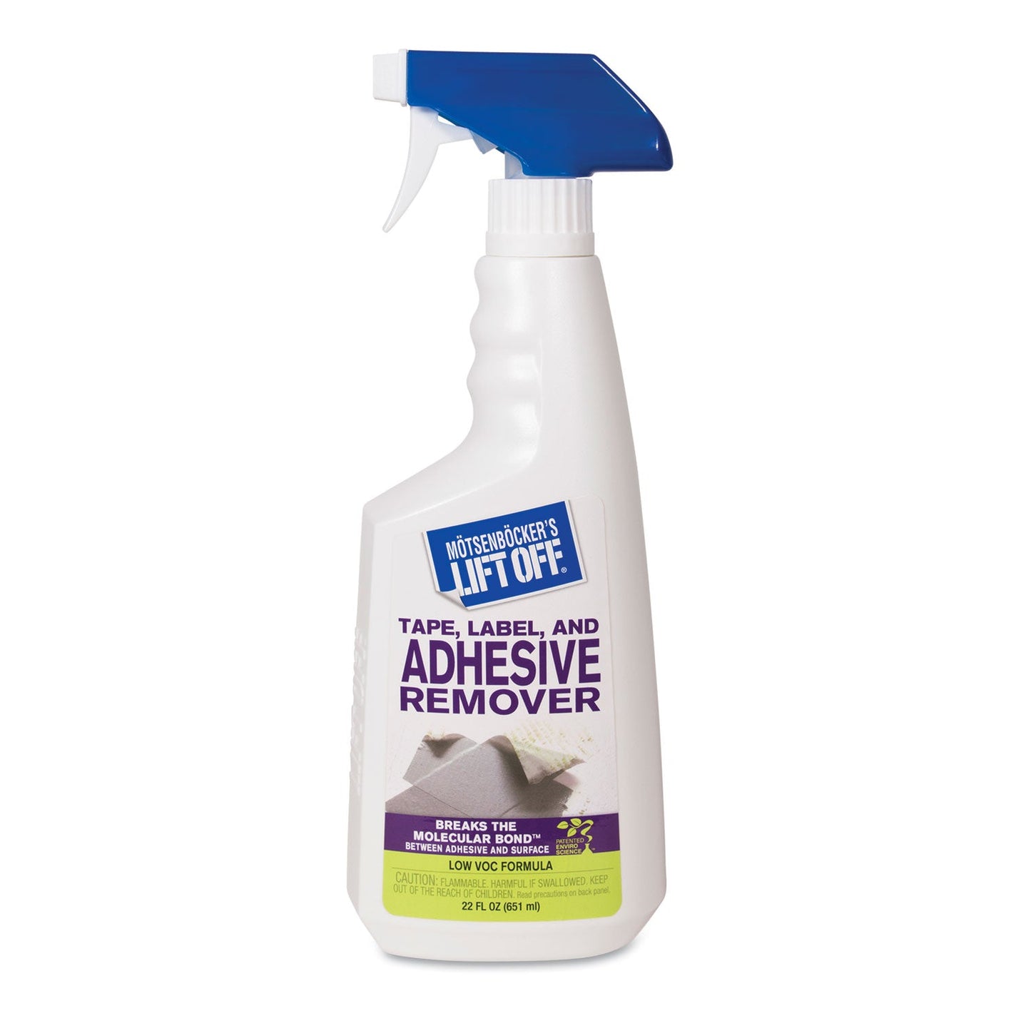 Tape, Label and Adhesive Remover, 22 oz Trigger Spray, 6/Carton - OrderMe