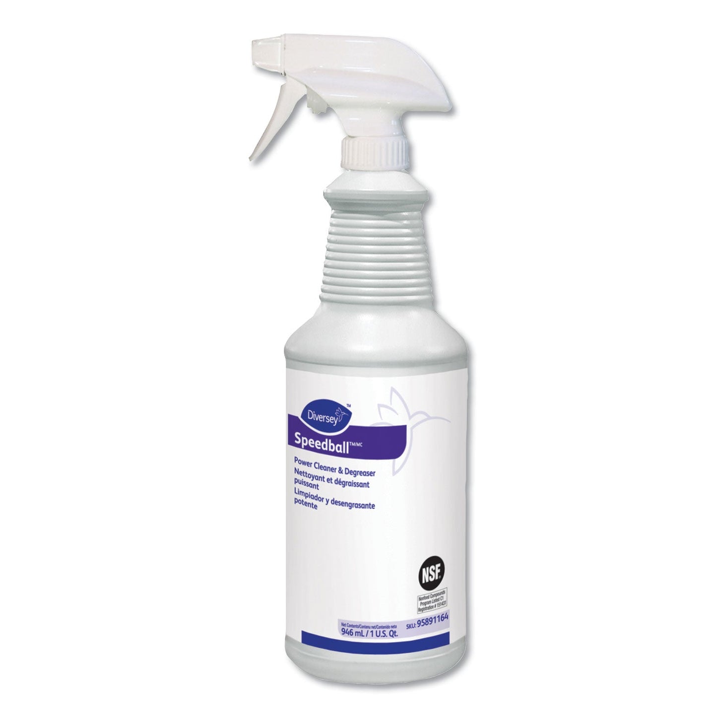 Speedball Heavy-Duty Cleaner, Citrus, Liquid, 1qt. Spray Bottle, 12/CT - OrderMe