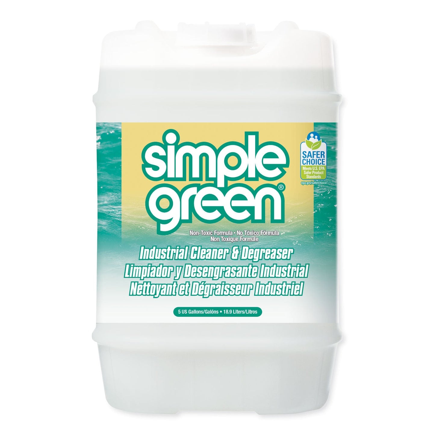 Industrial Cleaner and Degreaser, Concentrated, 5 gal, Pail - OrderMe