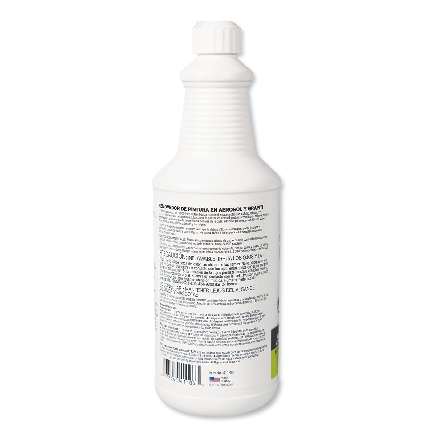 4 Spray Paint Graffiti Remover, 32oz, Bottle, 6/Carton - OrderMe