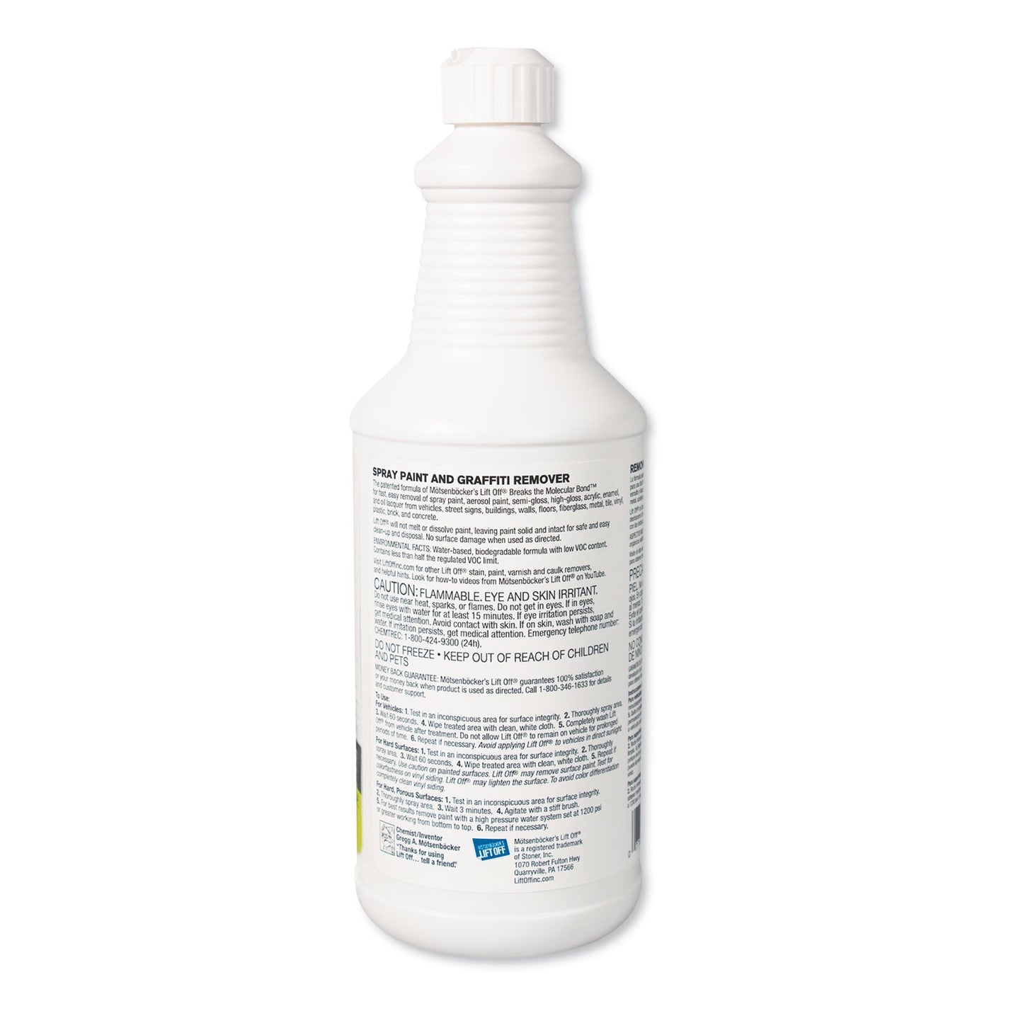 4 Spray Paint Graffiti Remover, 32oz, Bottle, 6/Carton - OrderMe