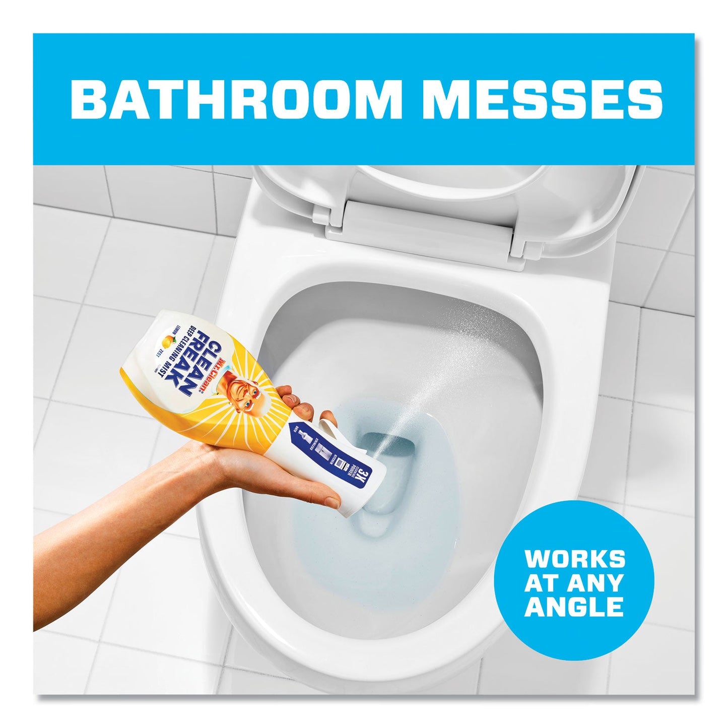 Clean Freak Deep Cleaning Mist Multi-Surface Spray, Lemon, 16 oz Spray Bottle, 6/Carton - OrderMe