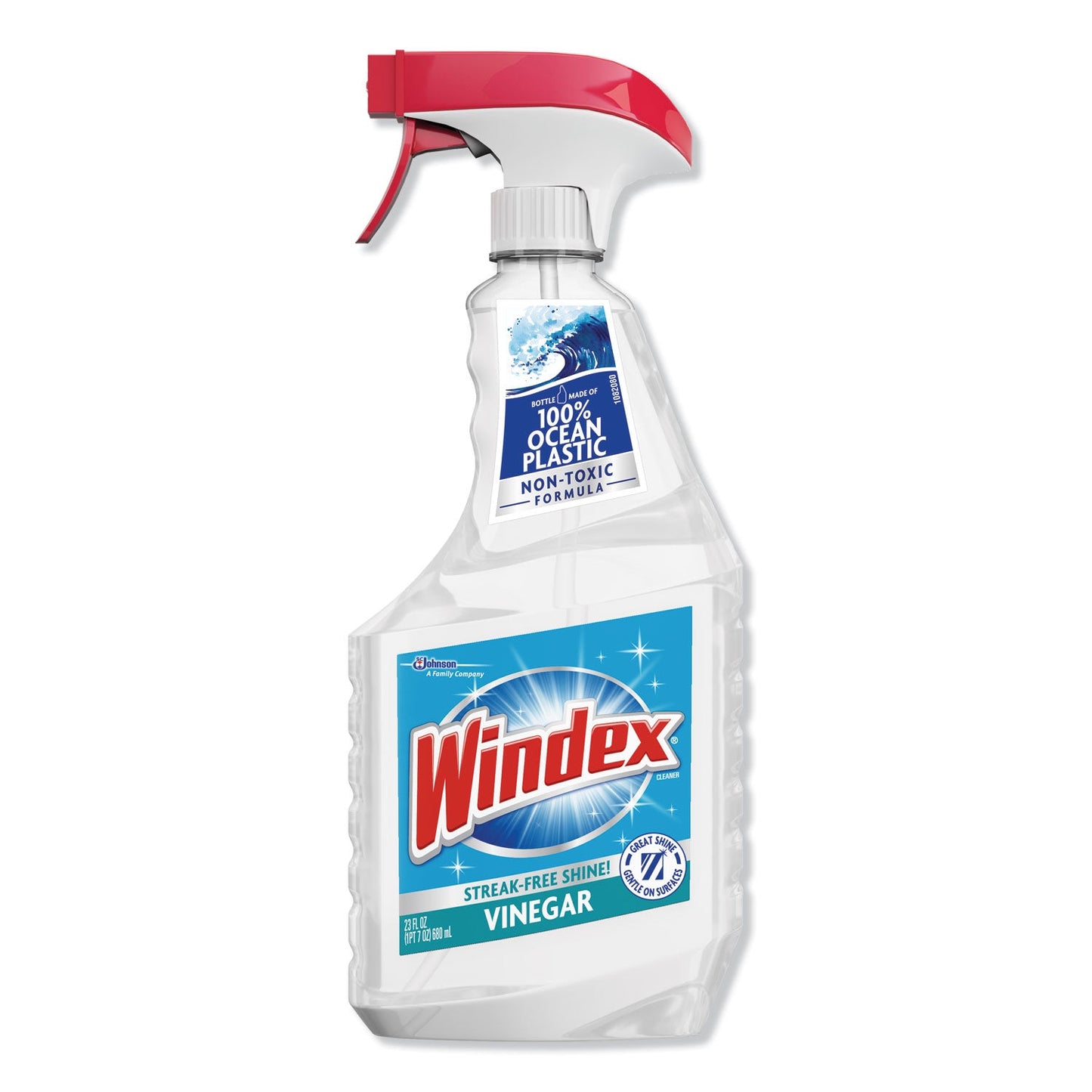 Multi-Surface Vinegar Cleaner, Fresh Clean Scent, 23 oz Spray Bottle - OrderMe