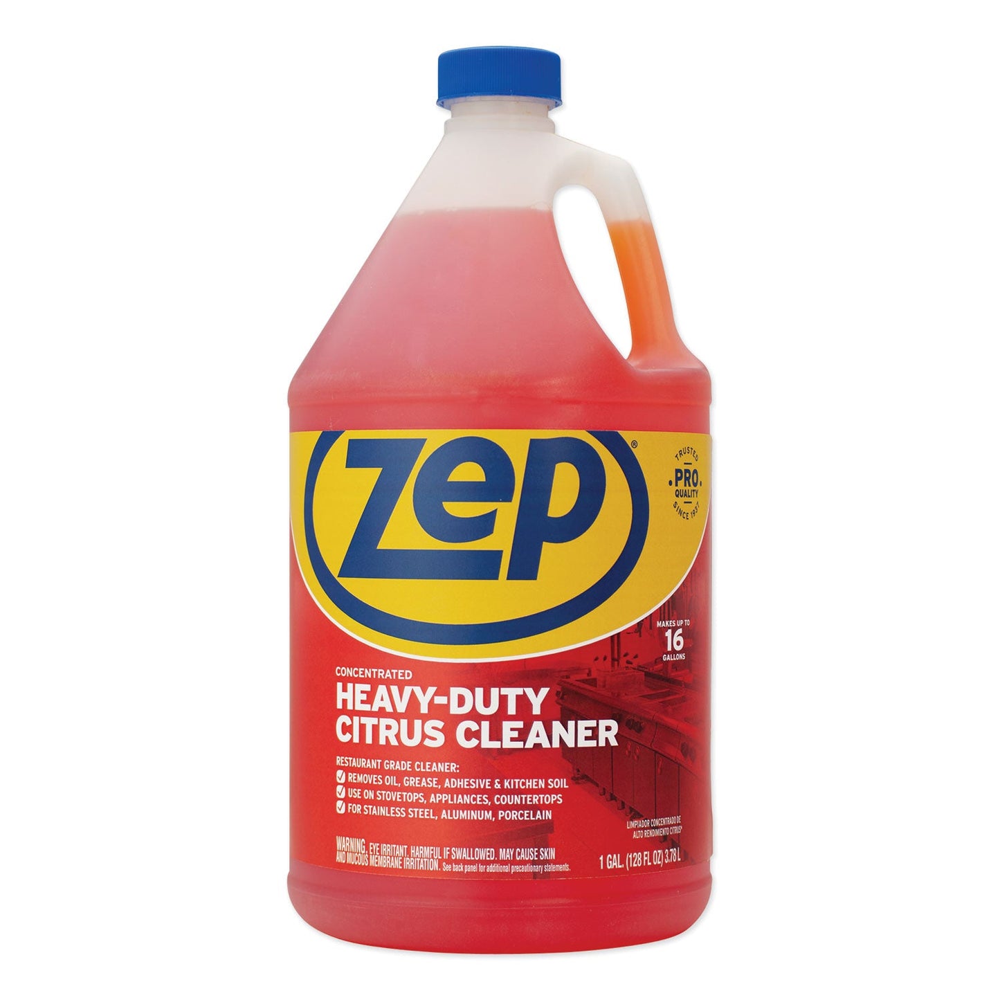 Cleaner and Degreaser, Citrus Scent, 1 gal Bottle - OrderMe
