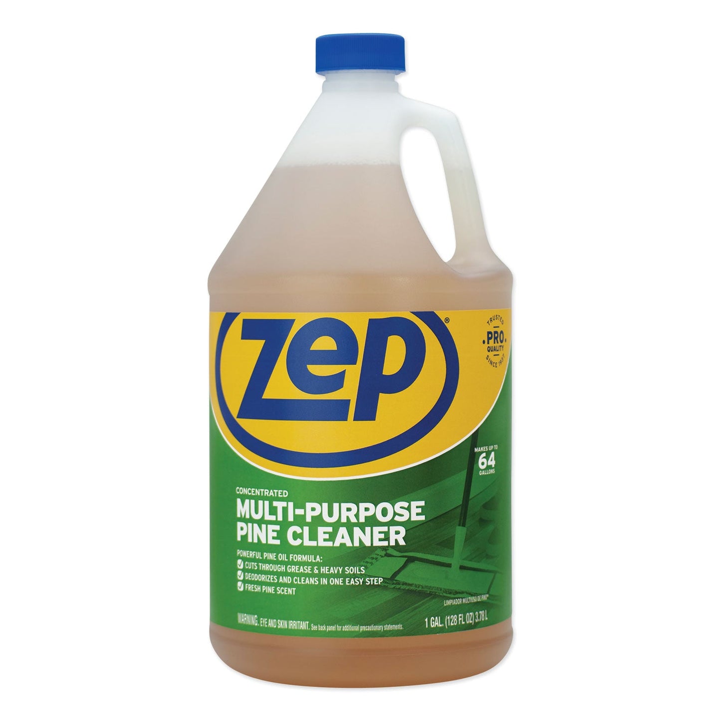 Pine Multi-Purpose Cleaner, Pine Scent, 1 gal, 4/Carton - OrderMe