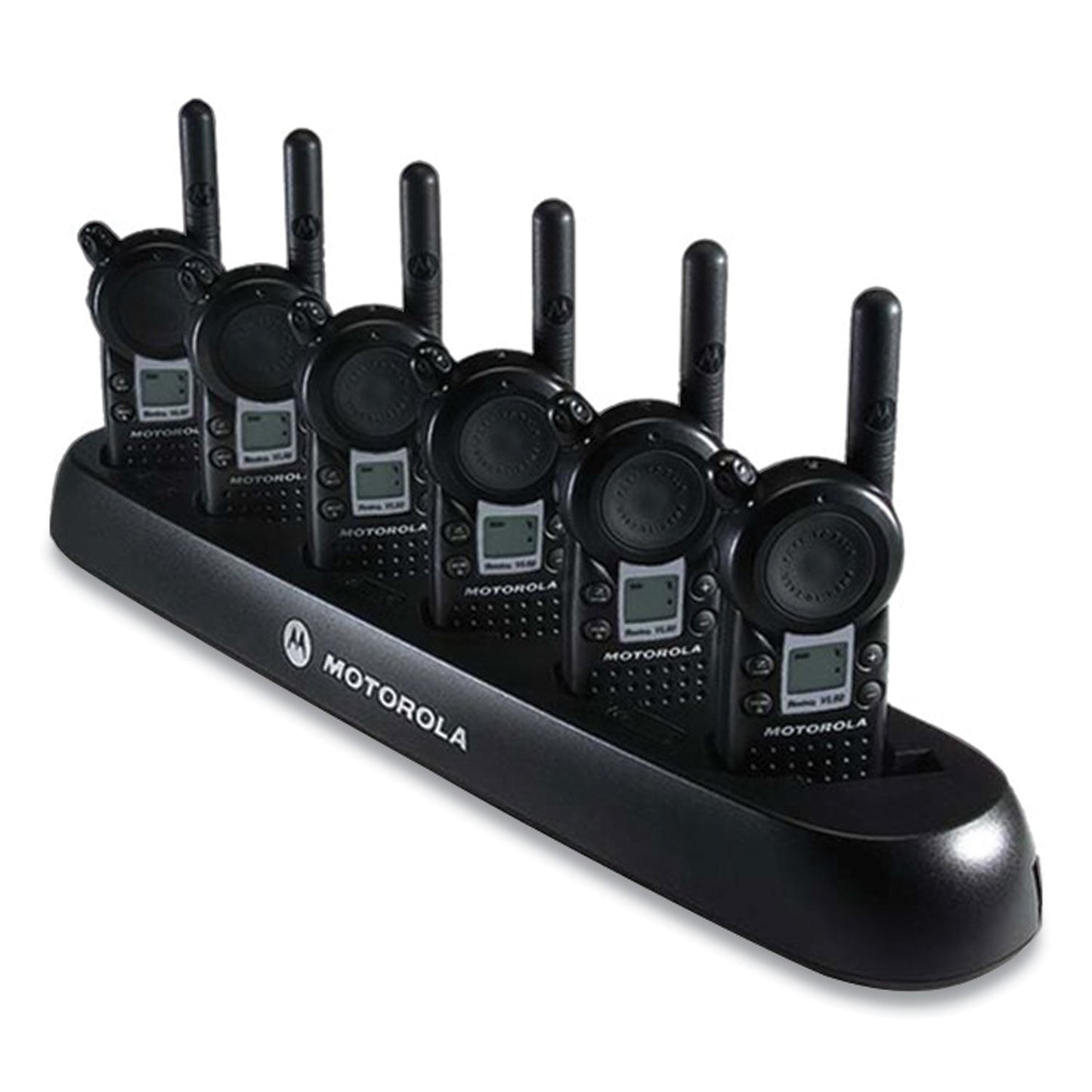Multi-Unit Charging Station for CLS-Series Two-Way Radios, Black - OrderMe