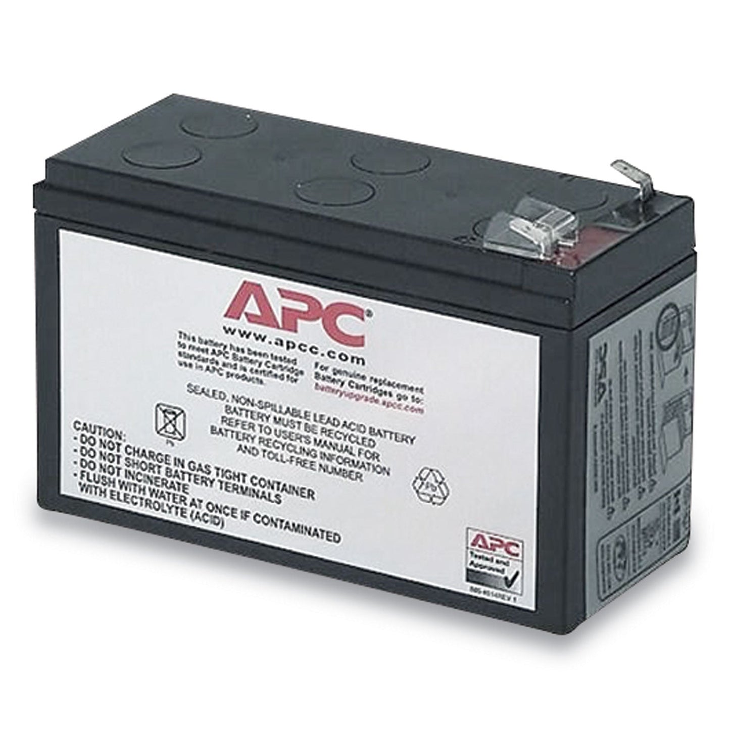 UPS Replacement Battery, Cartridge #35 (RBC35) - OrderMe