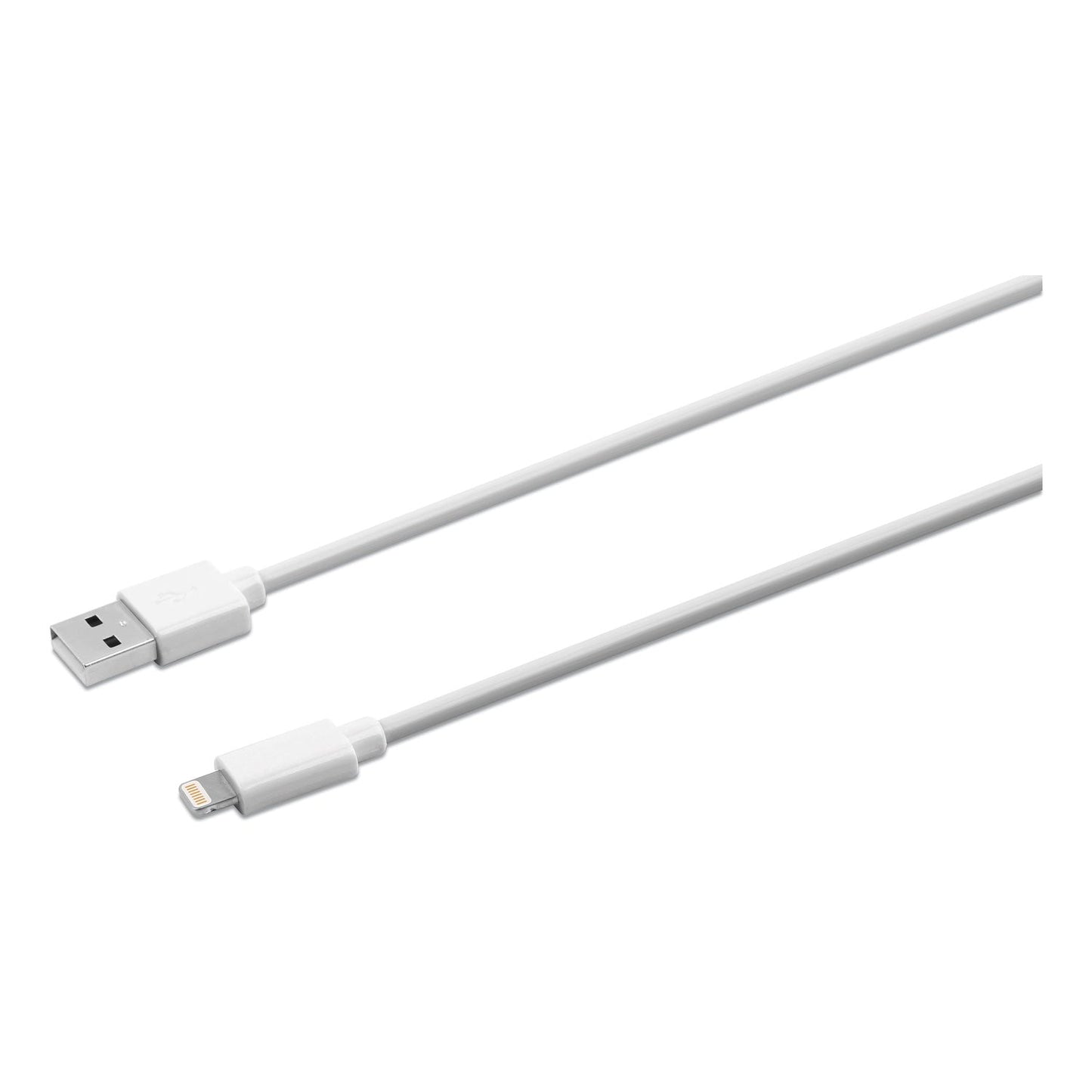 USB Apple Lightning Cable, 10 ft, White - OrderMe