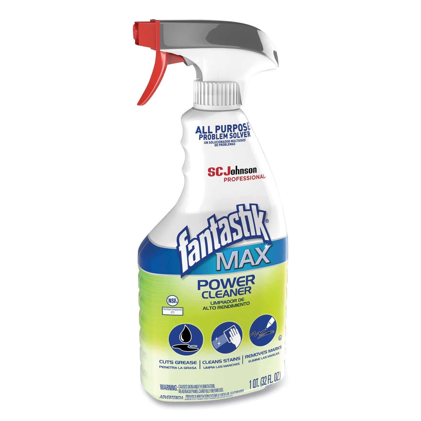 Power Cleaner, Pleasant Scent, 32 oz Spray Bottle - OrderMe
