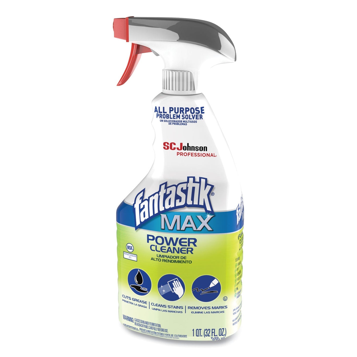 Power Cleaner, Pleasant Scent, 32 oz Spray Bottle - OrderMe