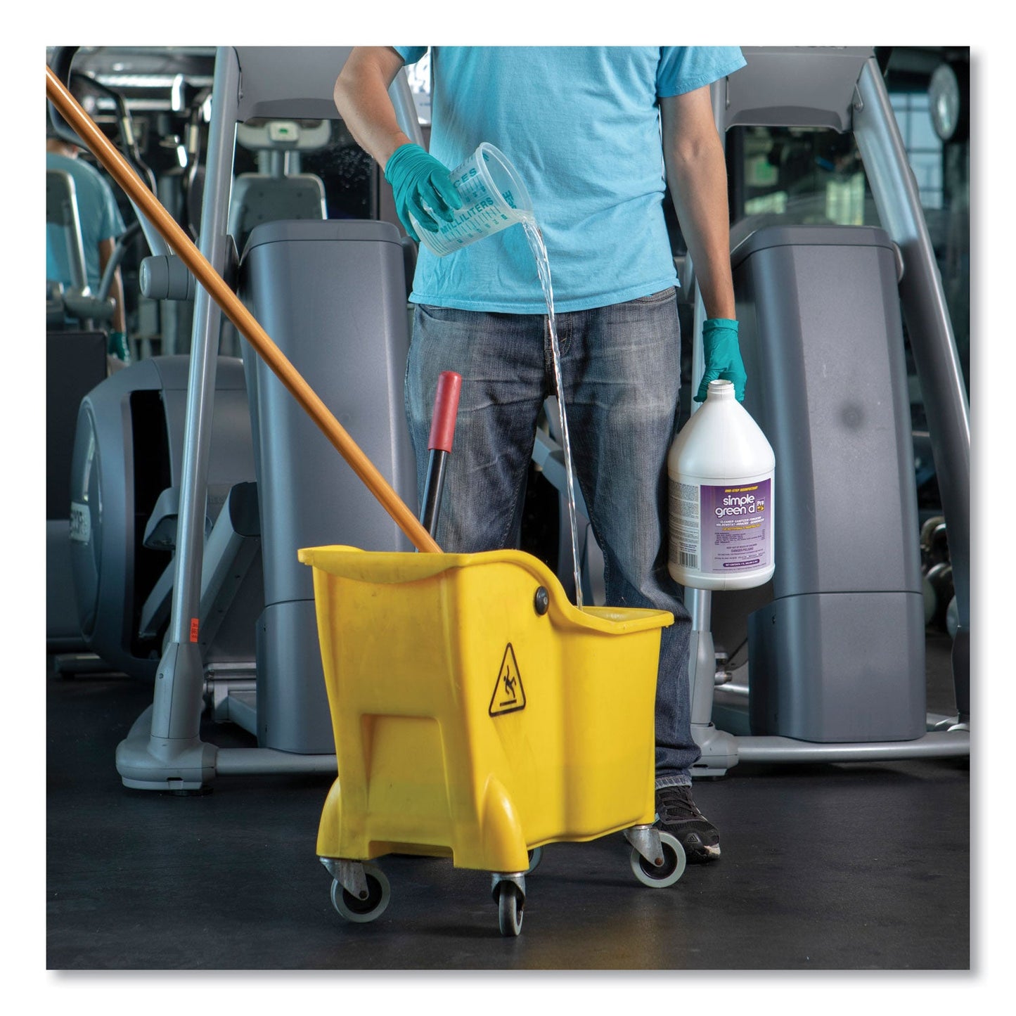 d Pro 5 Disinfectant, 1 gal Bottle - OrderMe