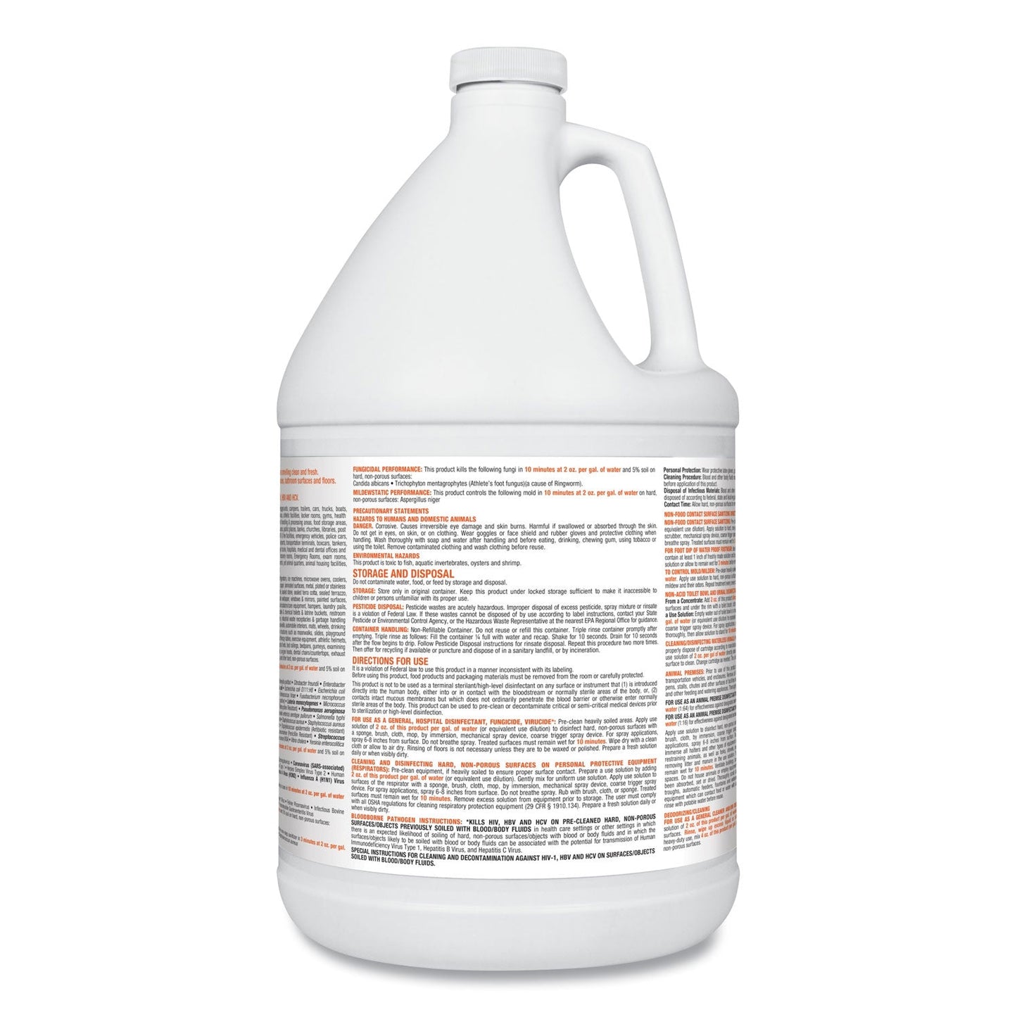 d Pro 3 Plus Antibacterial Concentrate, Herbal, 1 gal Bottle, 6/Carton - OrderMe