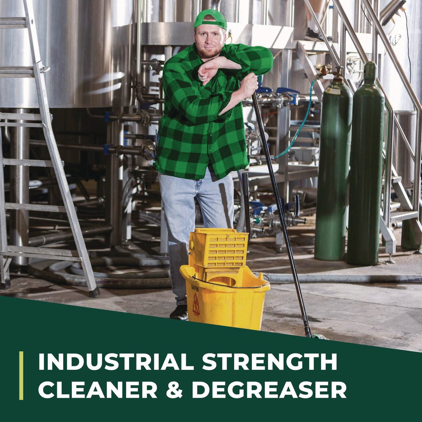 Industrial Cleaner and Degreaser, Concentrated, 24 oz Spray Bottle - OrderMe