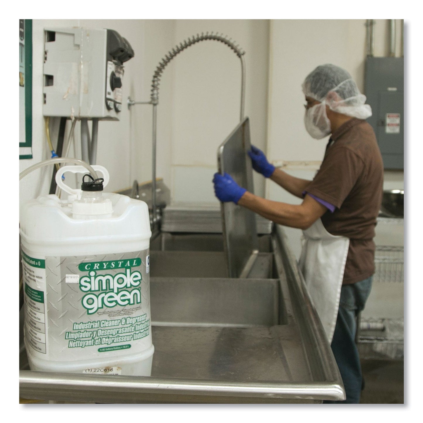 Crystal Industrial Cleaner/Degreaser, 5 gal Pail - OrderMe