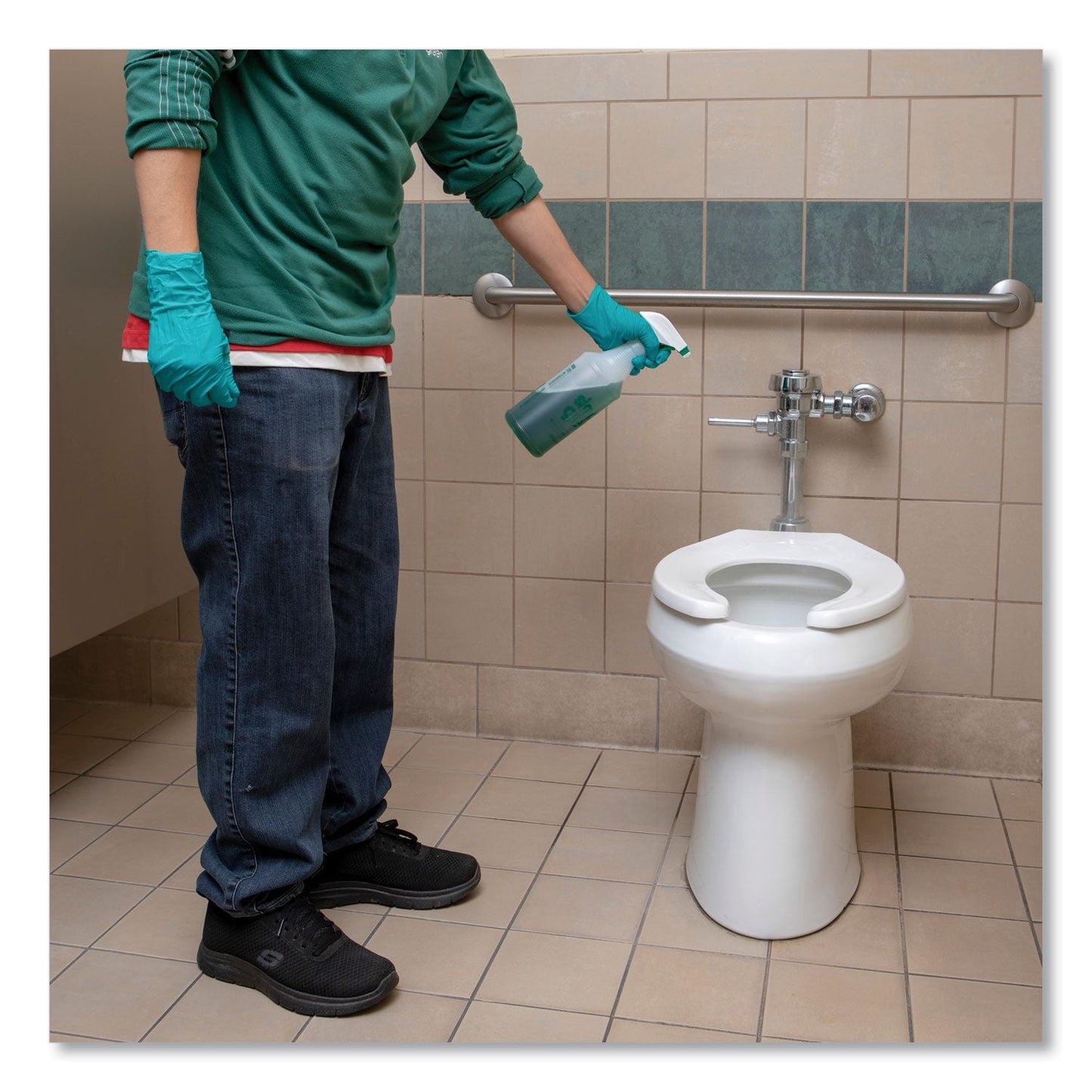 Clean Building All-Purpose Cleaner Concentrate, 1 gal Bottle, 2/Carton - OrderMe