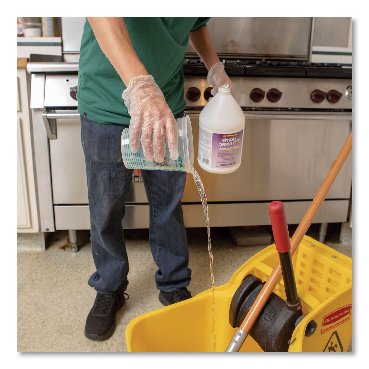 d Pro 5 Disinfectant, 1 gal Bottle - OrderMe