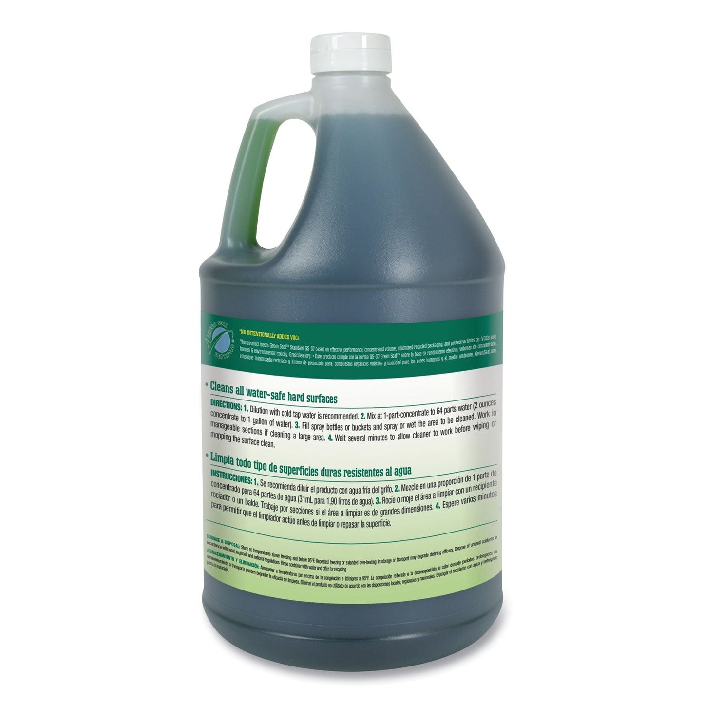 Clean Building All-Purpose Cleaner Concentrate, 1 gal Bottle, 2/Carton - OrderMe
