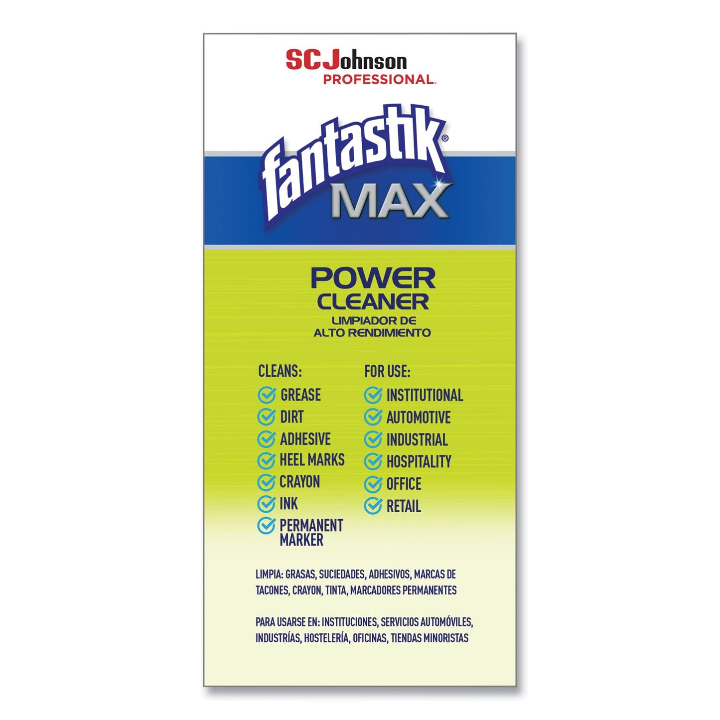 Power Cleaner, Pleasant Scent, 32 oz Spray Bottle - OrderMe