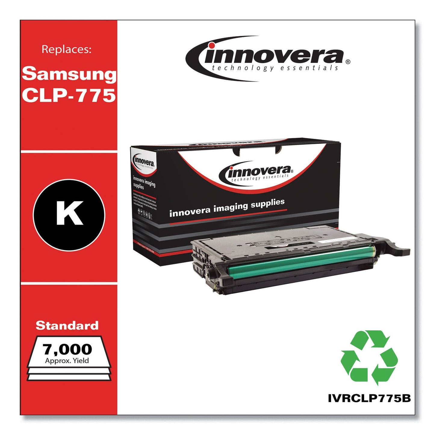 Remanufactured Black Toner, Replacement for CLT-K609S, 7,000 Page-Yield
