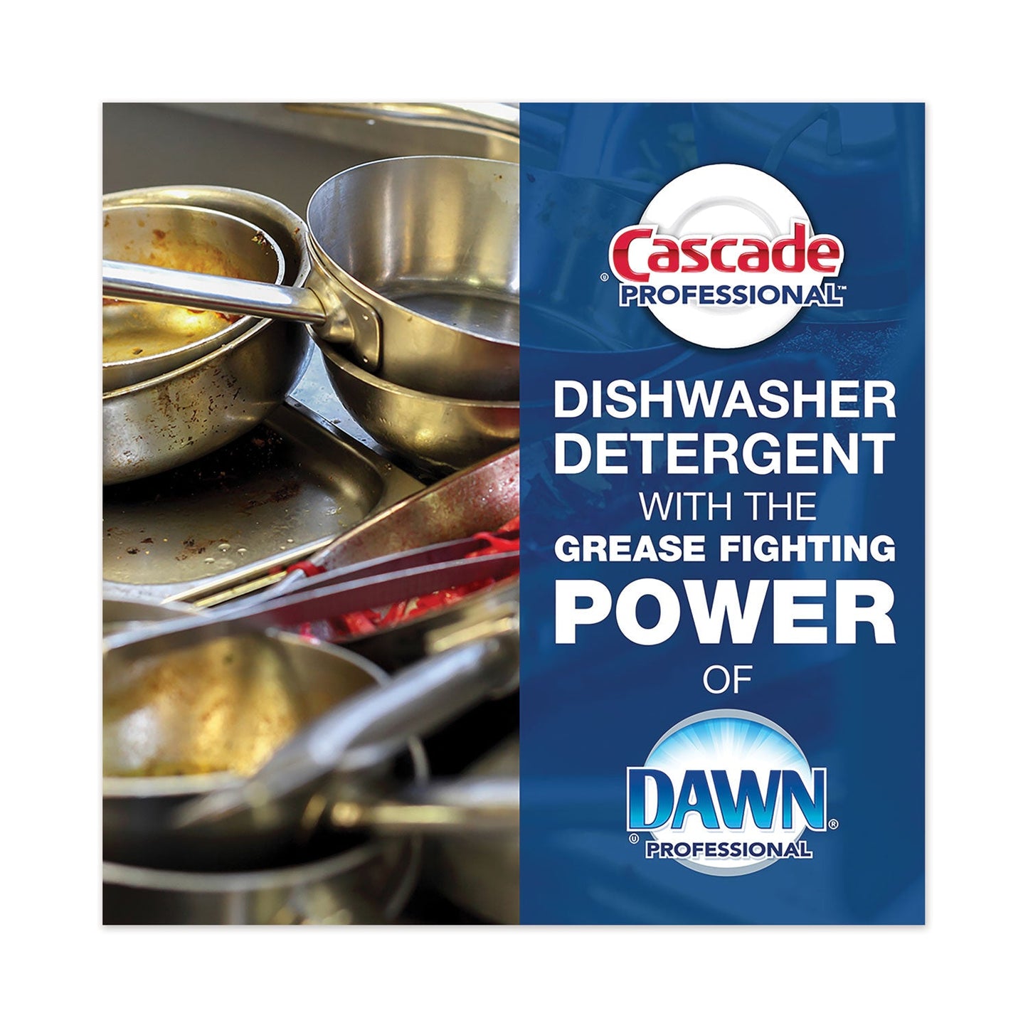 Automatic Dishwasher Detergent Powder, Fresh Scent, 75 oz Box - OrderMe