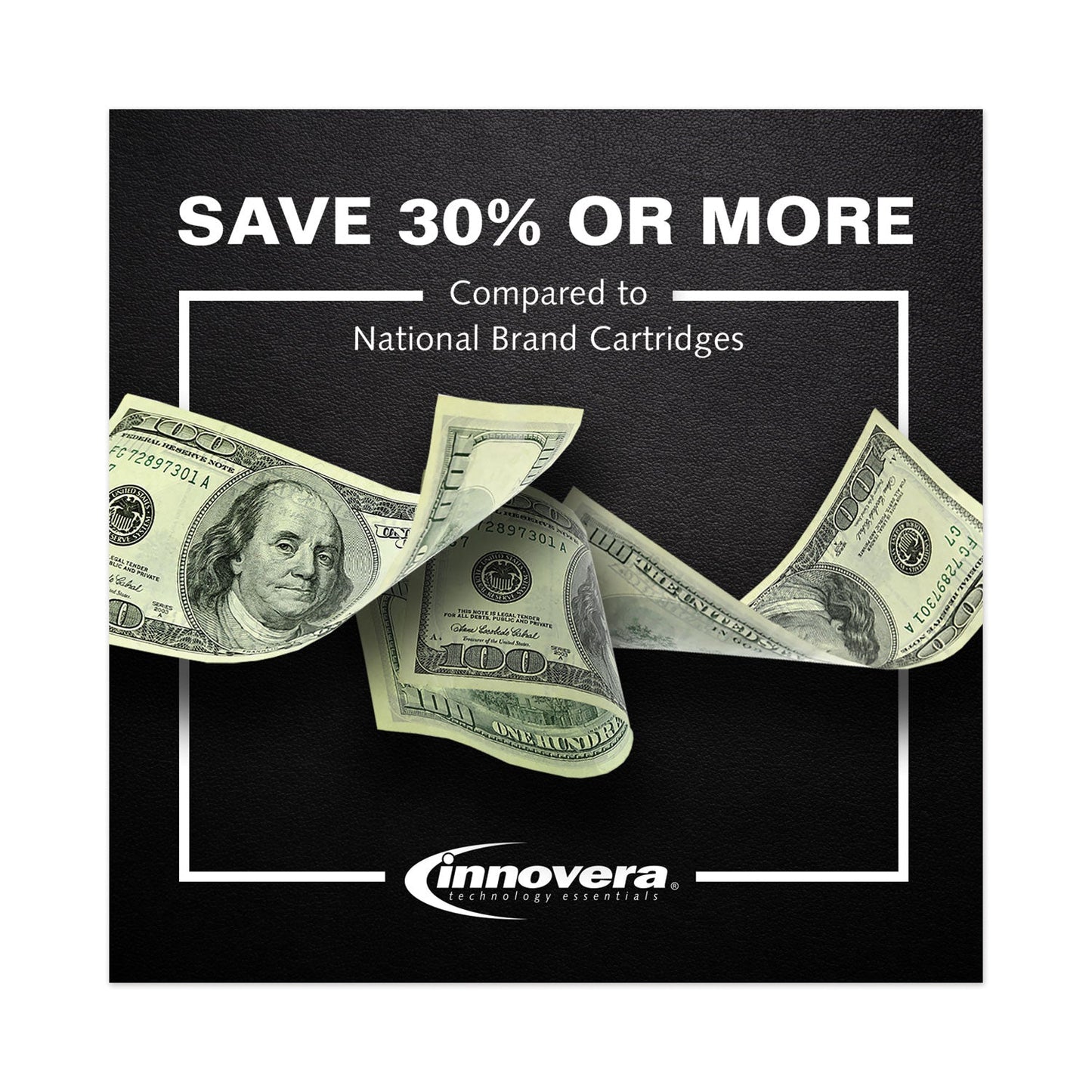 Remanufactured Black Ink, Replacement for T200 (T200120), 175 Page-Yield