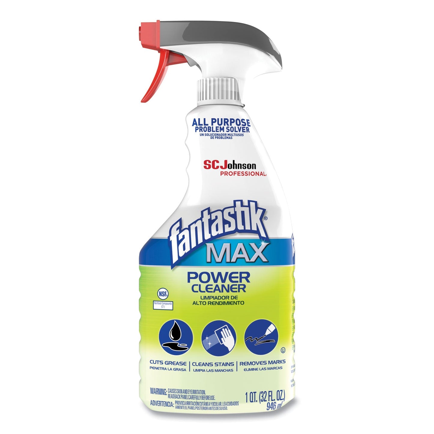 Power Cleaner, Pleasant Scent, 32 oz Spray Bottle - OrderMe