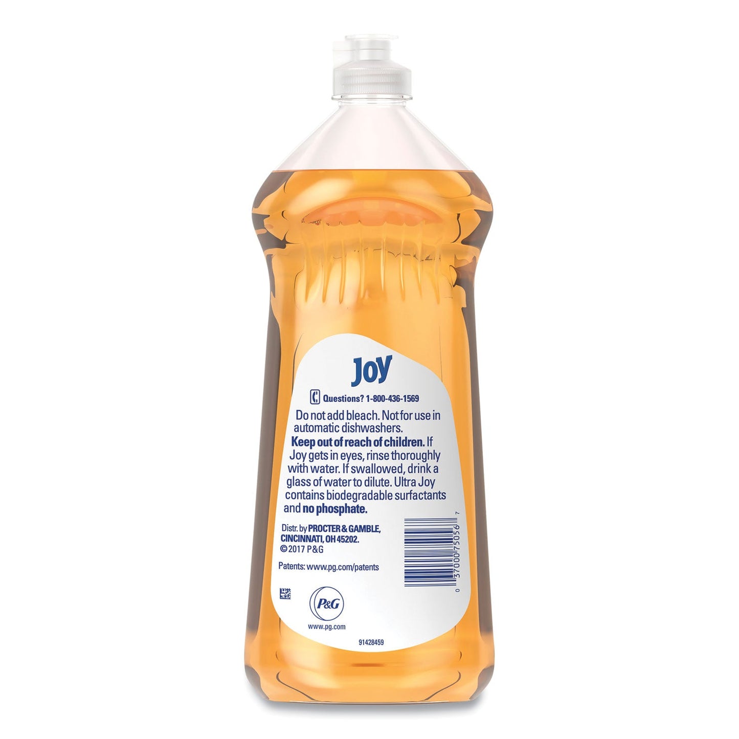 Ultra Orange Dishwashing Liquid, Orange Scent, 30 oz Bottle, 10/Carton - OrderMe