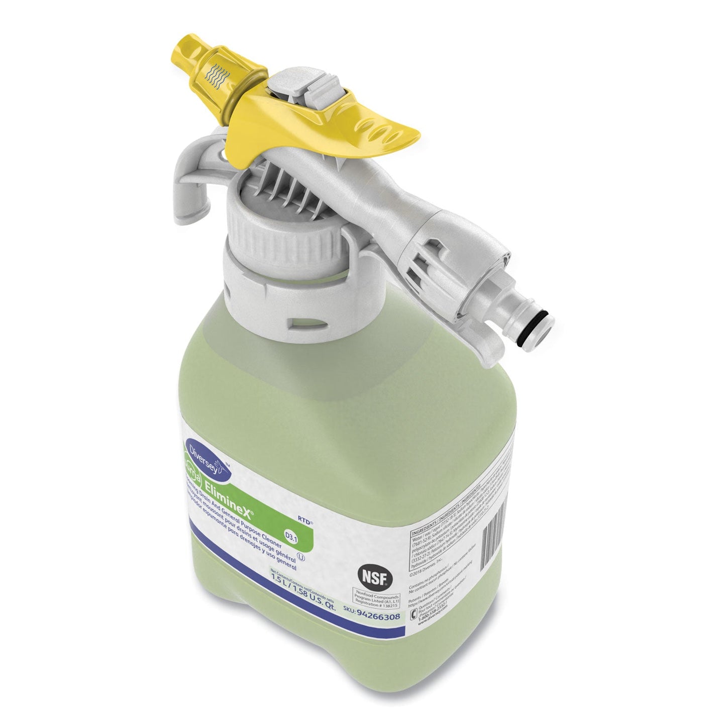 Suma ElimineX D3.1, Liquid, 50.7 oz Spray, 2/Carton - OrderMe