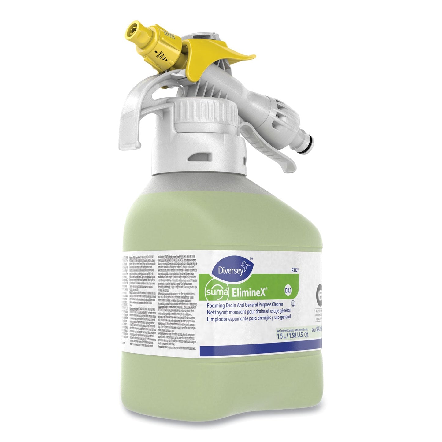 Suma ElimineX D3.1, Liquid, 50.7 oz Spray, 2/Carton - OrderMe