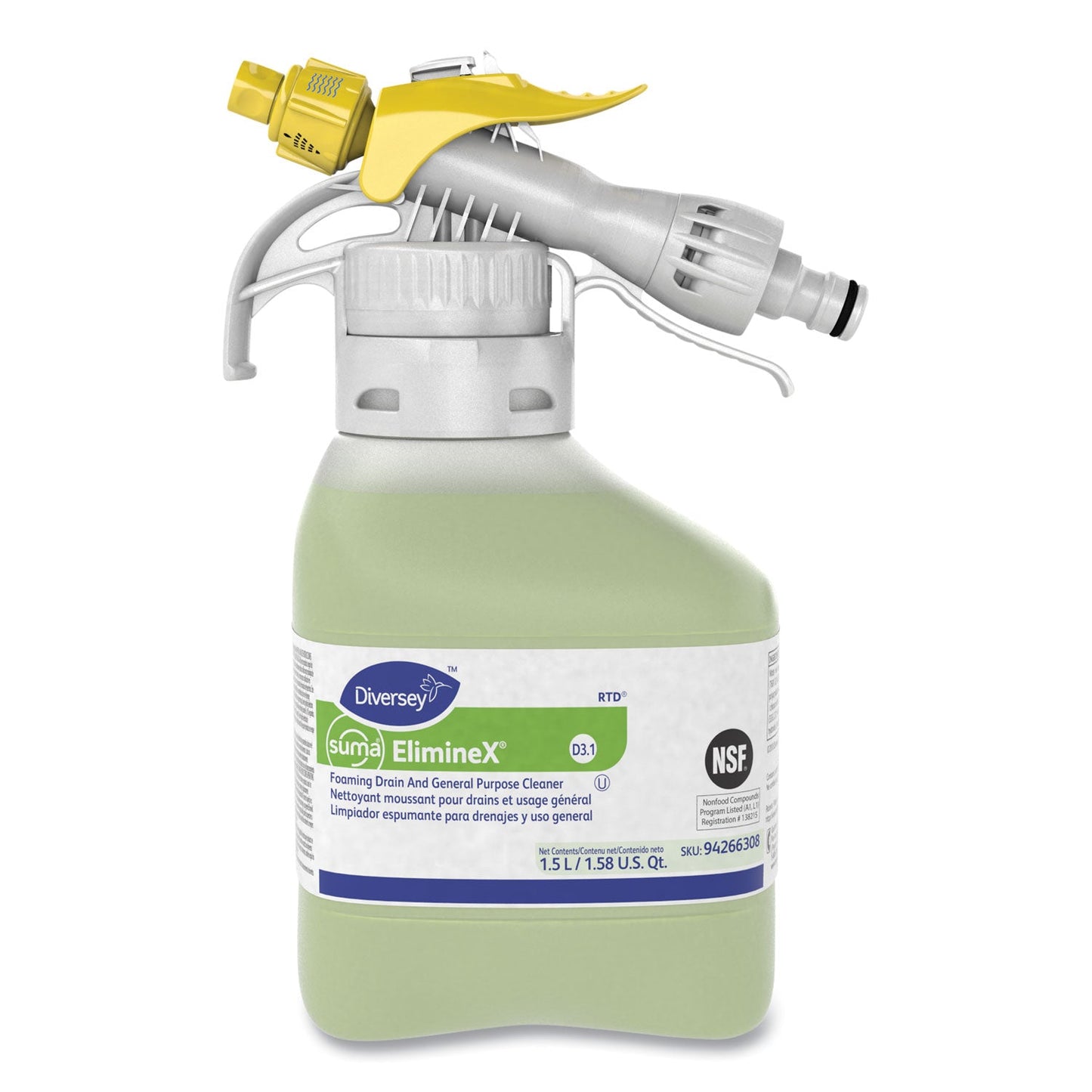 Suma ElimineX D3.1, Liquid, 50.7 oz Spray, 2/Carton - OrderMe