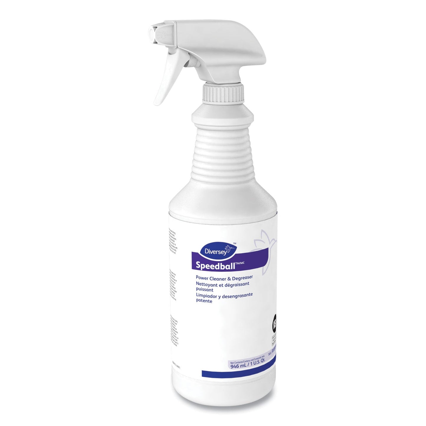 Speedball Heavy-Duty Cleaner, Citrus, Liquid, 1qt. Spray Bottle, 12/CT - OrderMe