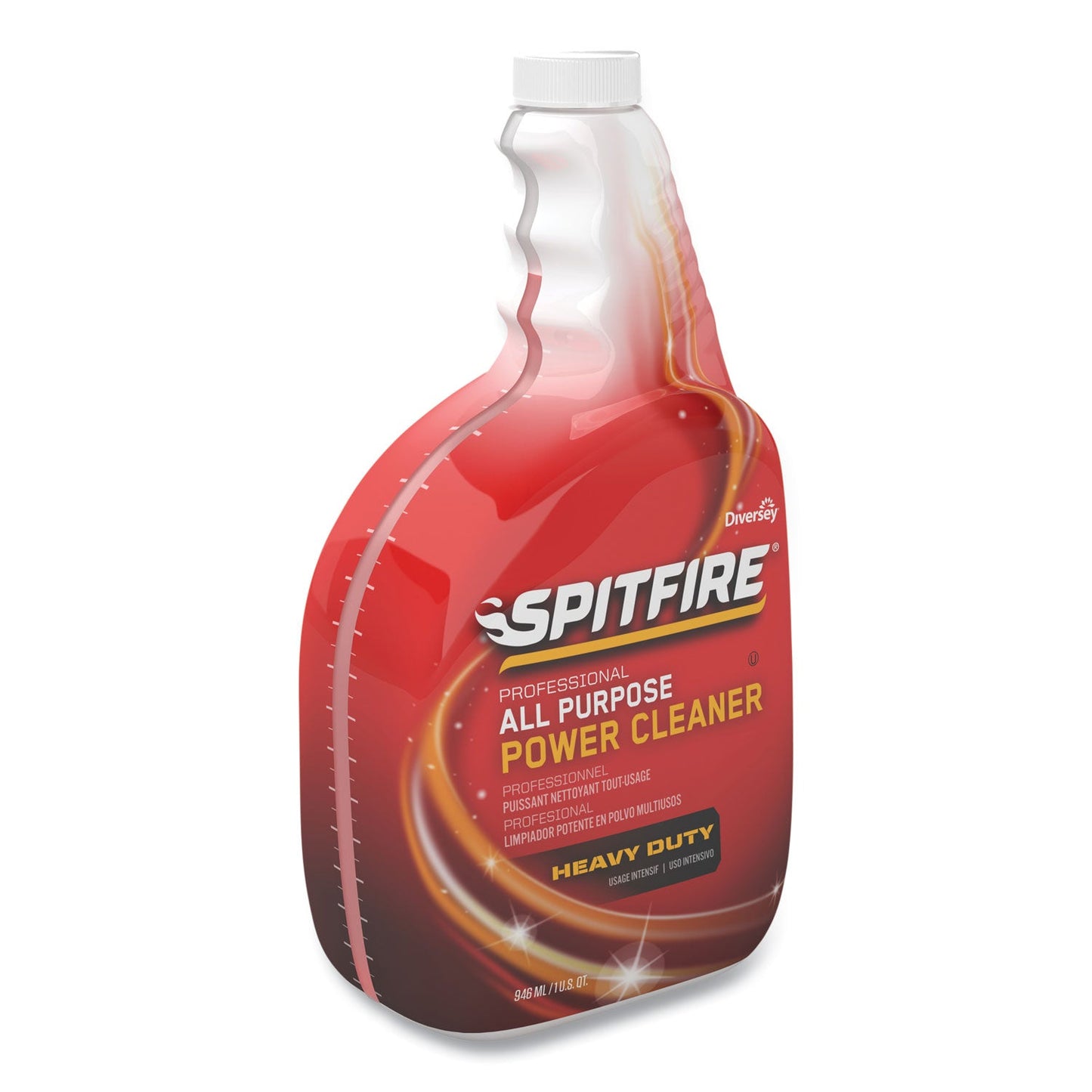 Spitfire All Purpose Power Cleaner, Liquid, 32 oz Spray Bottle, 4/Carton - OrderMe