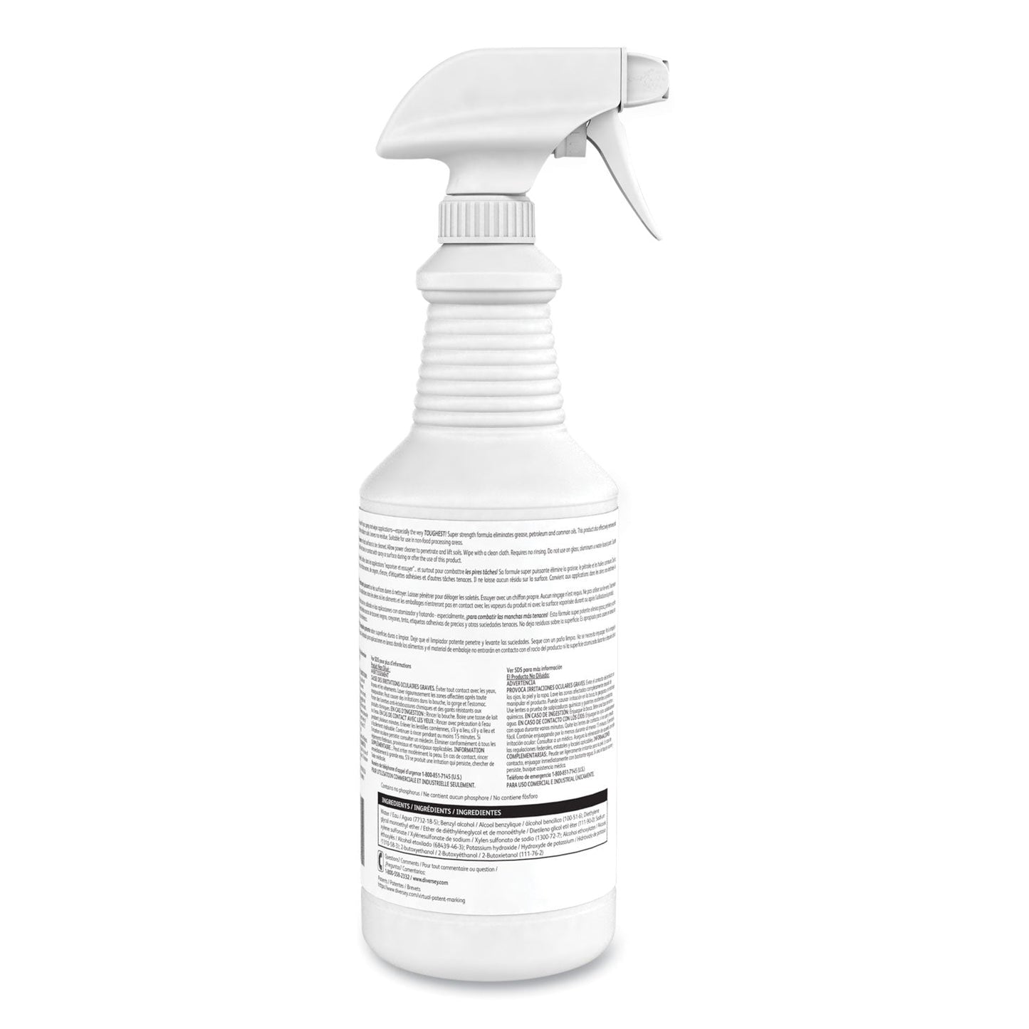 Spitfire Power Cleaner, Liquid, Fresh Pine Scent, 32 oz Spray Bottle, 12/Carton - OrderMe