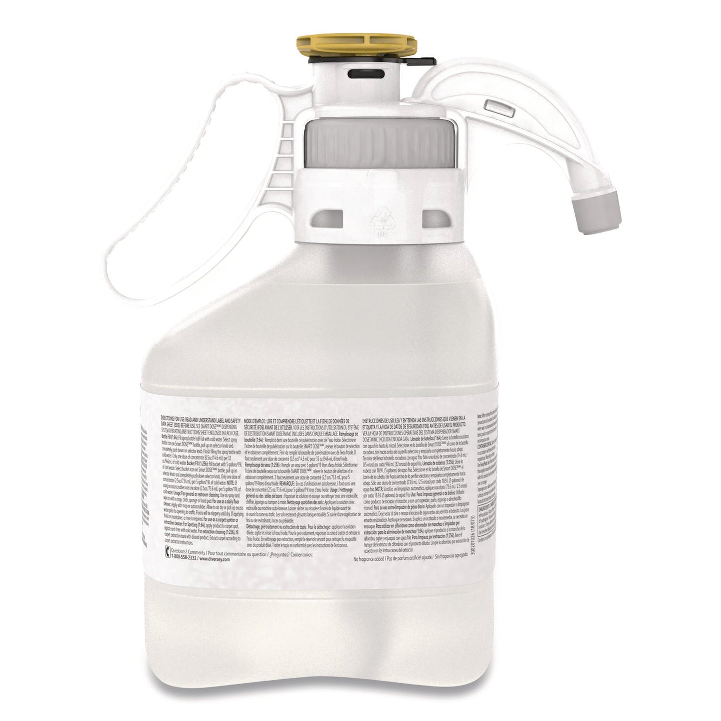 PERdiem Concentrated General Cleaner with Hydrogen Peroxide, 47.34 oz, Bottle, 2/Carton - OrderMe