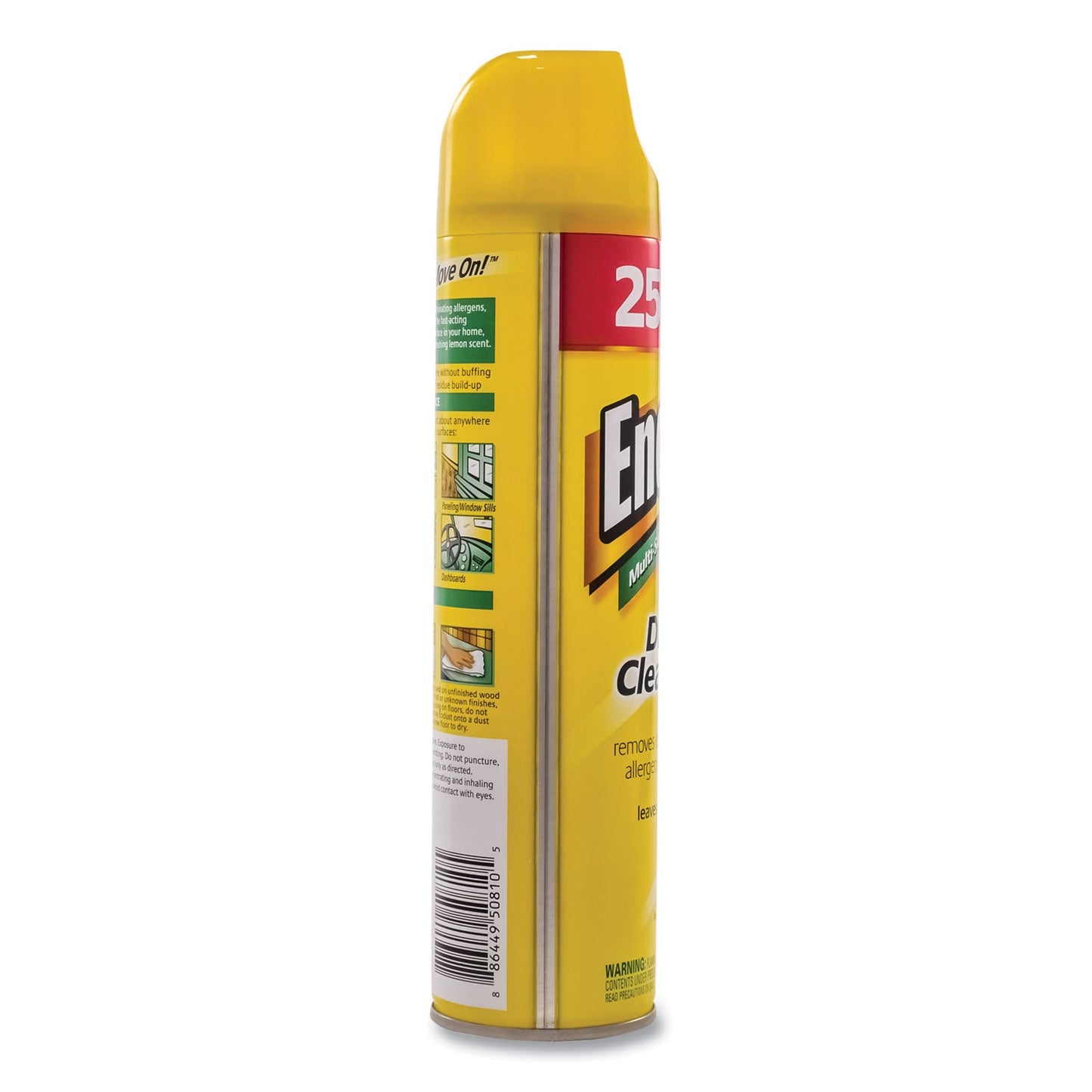 Endust Multi-Surface Dusting and Cleaning Spray, Lemon Zest, 12.5 oz Aerosol Spray, 6/Carton - OrderMe
