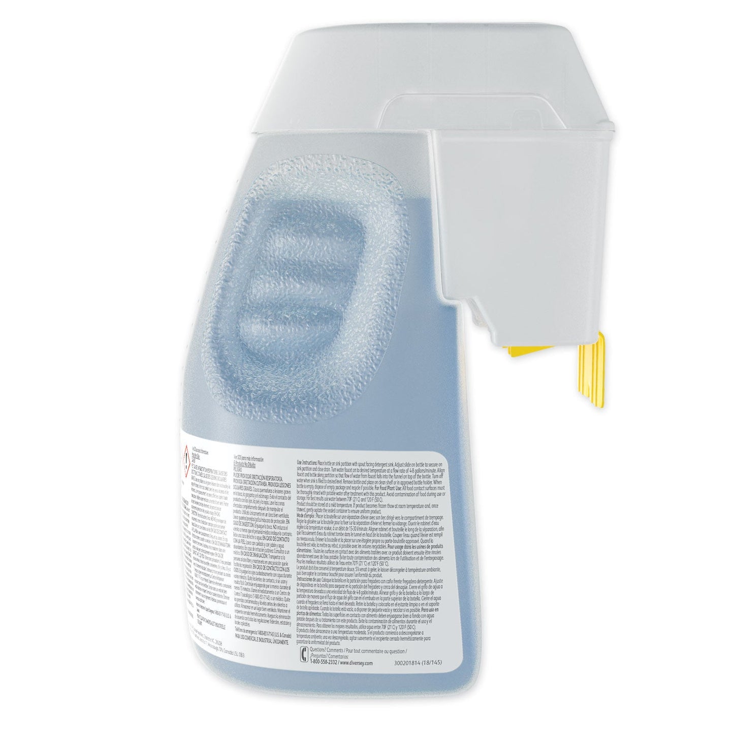 Supreme Concentrated Pot and Pan Detergent, Floral, 2.6 qt Optifill System Refill - OrderMe