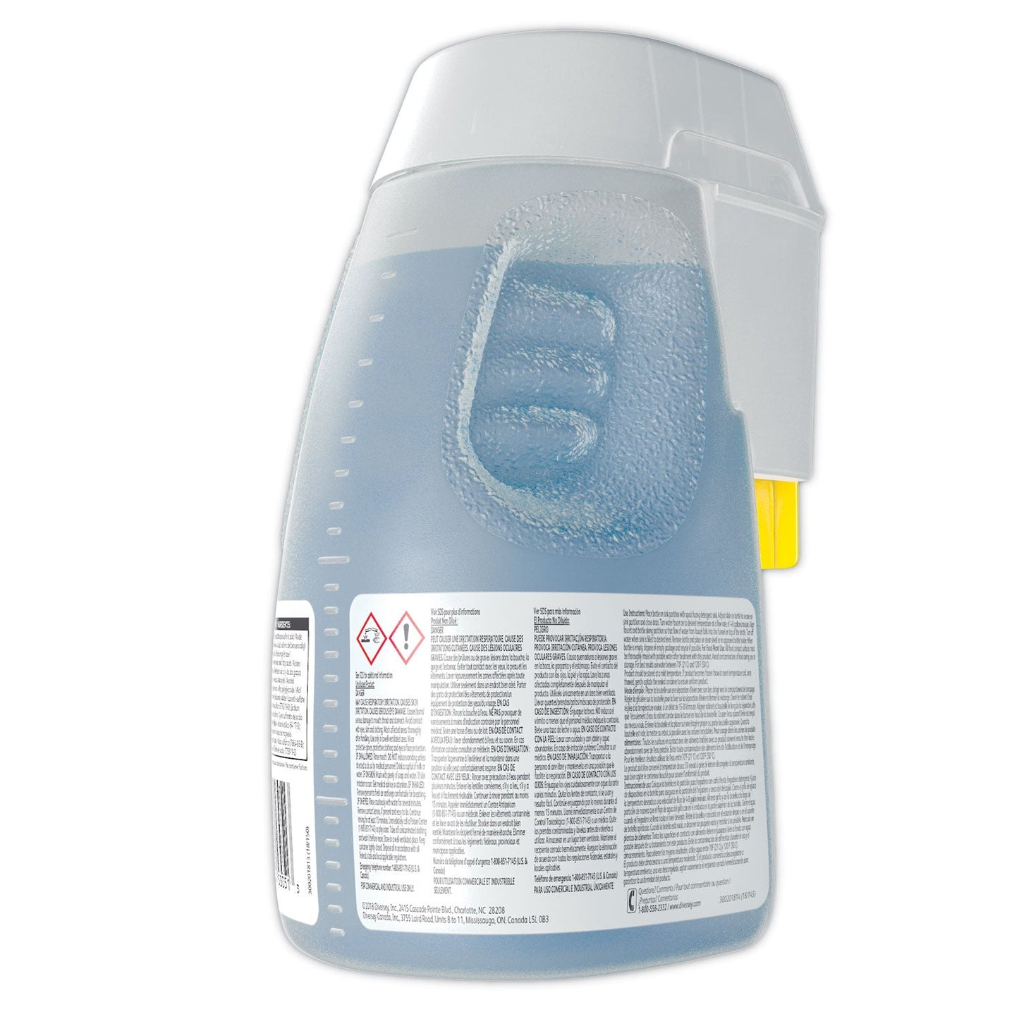 Supreme Concentrated Pot and Pan Detergent, Floral, 2.6 qt Optifill System Refill - OrderMe