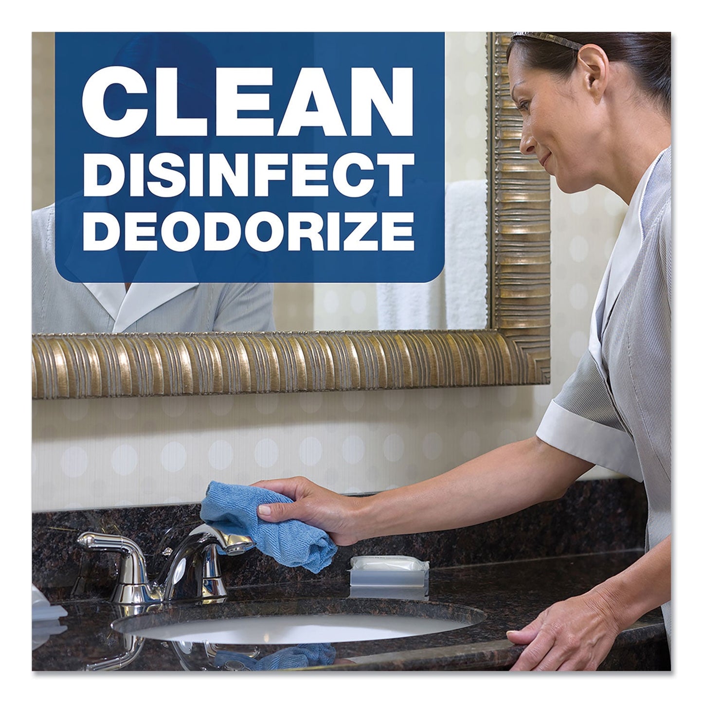 Disinfecting-Sanitizing Bathroom Cleaner, 32 oz Trigger Spray Bottle - OrderMe