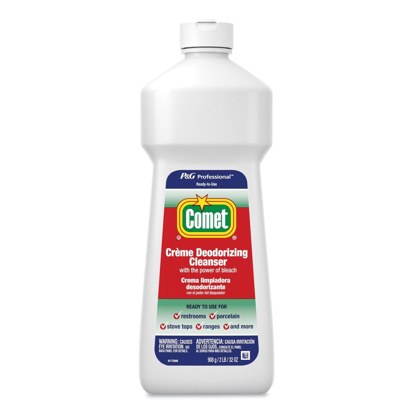Creme Deodorizing Cleanser, 32 oz Bottle, 10/Carton - OrderMe